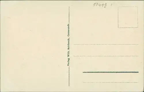 Ansichtskarte Korswandt Wolgastsee - Boote 1922