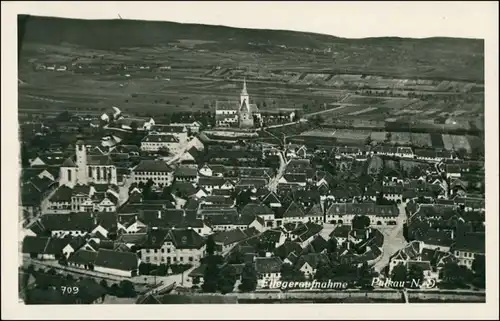 Ansichtskarte Pulkau Luftbild 1942