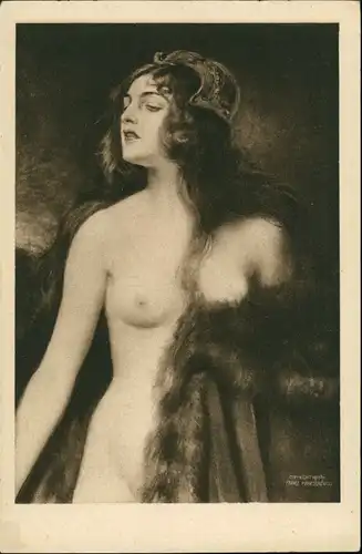  Menschen / Soziales Leben - Erotik (Nackt - Nude) Schmutzler 1920