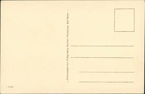 Ansichtskarte Bad Steben Badestraße (color) 1922