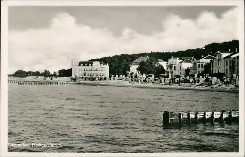Ansichtskarte Heiligendamm-Bad Doberan Blick auf die Hotels 1934