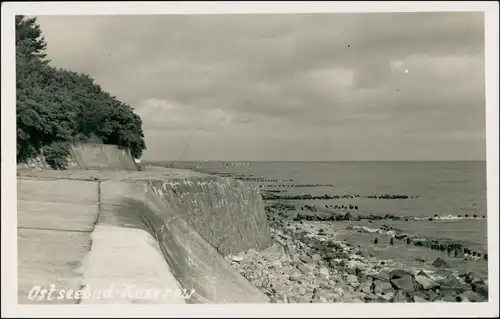 Ansichtskarte Koserow Strandbefestigungen 1932