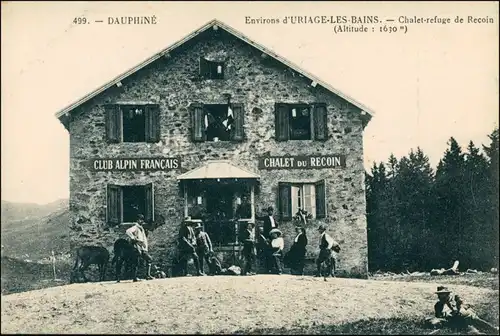 CPA Saint-Pierre-de-Chartreuse Club Alpin Francaise Dauphiné 1913