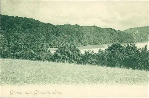 Ansichtskarte Gremsmühlen-Malente Umlandpartie 1912
