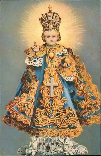 Ansichtskarte  Kind als Papst Religion/Kirche - Allgemein 1919