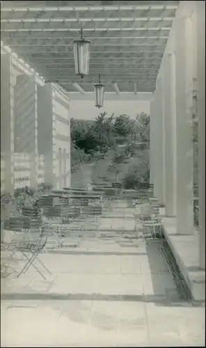 Bulgarien (allgemein) Trachten/Typen (Bulgarien) Hotel Foto AK 1955 Privatfoto 