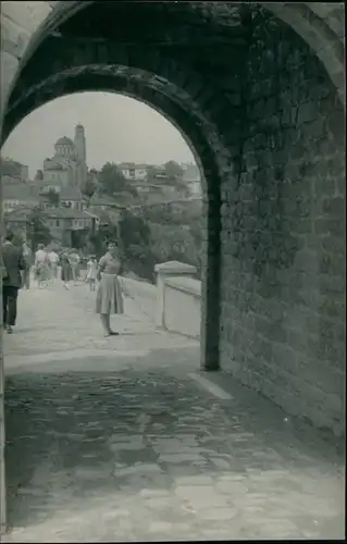 Bulgarien (allgemein) Trachten/Typen (Bulgarien) - Kloster 1955 Privatfoto 