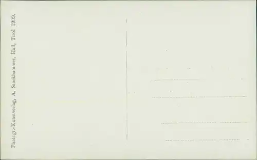 Ansichtskarte Hall in Tirol Solbad Hall Erker - Hausfassade 1909