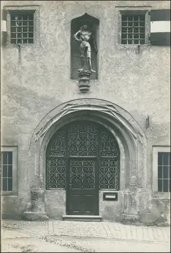 Ansichtskarte Hall in Tirol Solbad Hall Renaissance Portal 1909