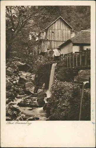Ansichtskarte  Wassermühle (Gebäude) 1926