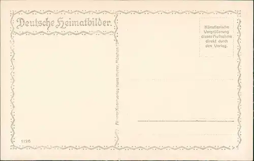 Ansichtskarte  Ochse - A Grosskopfeter 1930