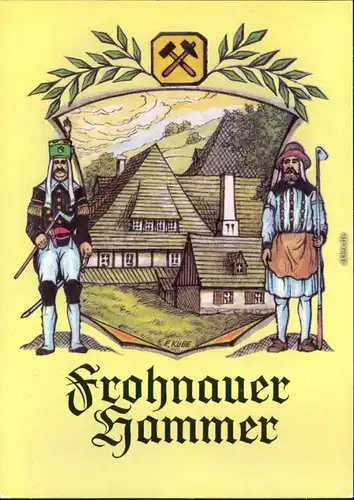 Ansichtskarte Frohnau Frohnauer Hammer 1983