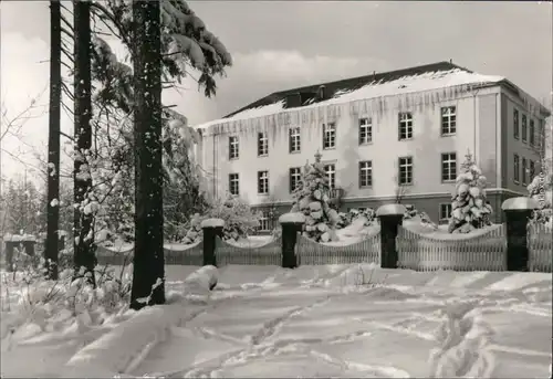 Antonsthal-Breitenbrunn (Erzgebirge) Sanatorium für natürliche Heilweise 1980