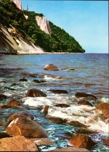 Ansichtskarte Stubbenkammer-Sassnitz Insel Rügen 1974