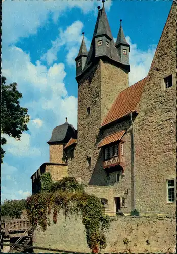 Ansichtskarte Spangenberg Schloss Spangenberg 1965