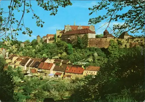 Bautzen Budyšin Blick vom Proitschenberg mit Blick auf die Burg - Museum 1980