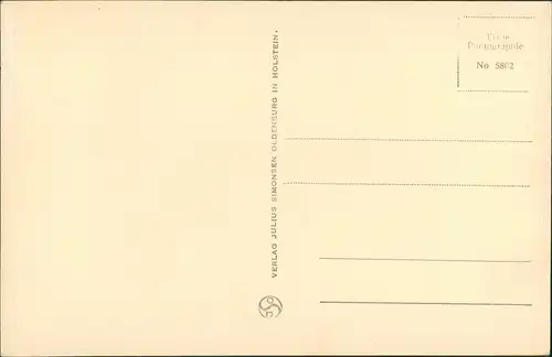 Postcard Sorenbohm Sarbinowo (Mielno) Partie am Strand 1932