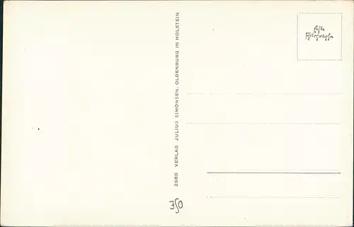 Postcard Sorenbohm Sarbinowo (Mielno) Strand, Strandkörbe 1930