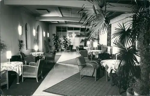 Ansichtskarte Bad Köstritz Sanatorium - Klubraum 1965 