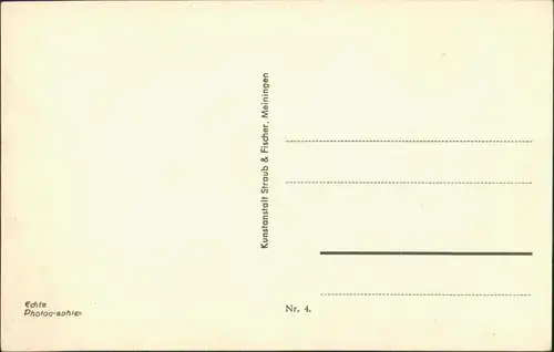 Ansichtskarte Arnstadt Straßenpartie am Rathaus 1940