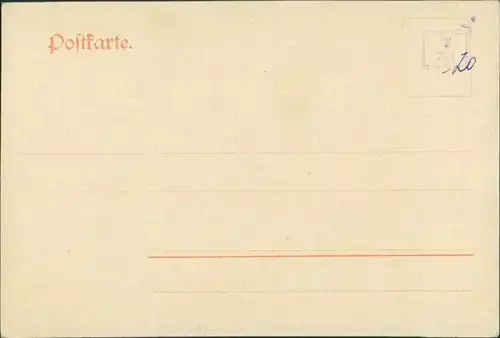 Ansichtskarte Klingenthal Auerbacherstraße 1903
