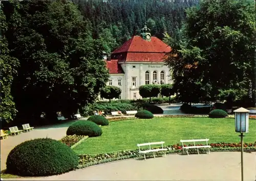 Ansichtskarte Bad Elster Badehaus 1977