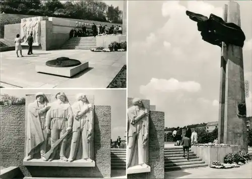 Friedrichshain-Berlin Denkmal polnischen Soldaten deutschen Antifaschisten 1973