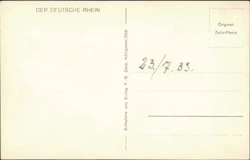 Ansichtskarte Rüdesheim (Rhein) Drosselgasse - Gaststätten 1929