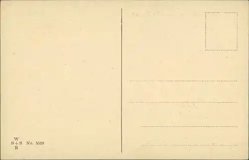 Ansichtskarte  Sah ein Knab ein Röslein Stehen - Frau Soldat 1916