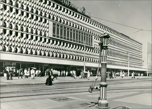 Ansichtskarte Magdeburg Kaufhaus (Centrum Warenhaus) 1978