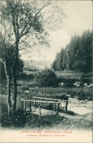 Netphen Partie aus dem romantischen Ilsetal, schönster Lahnquelle 1915