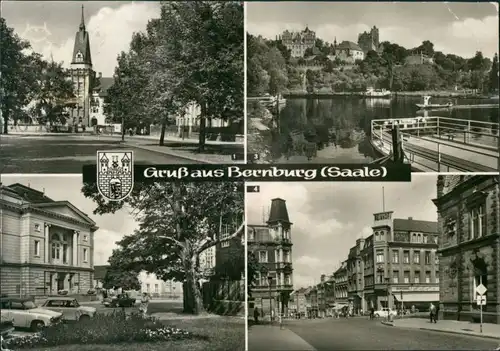 Bernburg (Saale) Theater, Kreiskulturhaus, Ernst-Thälmann-Straße 1972