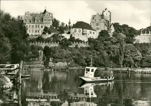 Ansichtskarte Bernburg (Saale) Schloß 1972