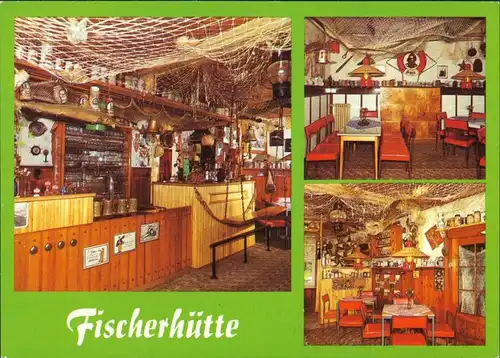 Burkersdorf-Saalfelder Höhe Kommissionsgaststätte "Fischerhütte" 1986 