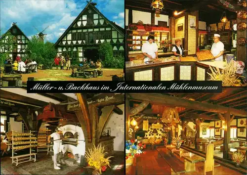 Ansichtskarte Gifhorn Internationales Mühlenmuseum 1996