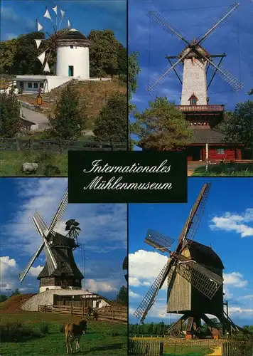 Gifhorn Internationales Mühlenmuseum - Griechische Mühle, Ukrainische 1996