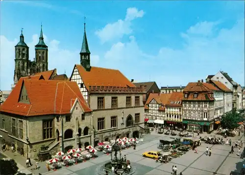 Ansichtskarte Göttingen Altes Rathaus 1995