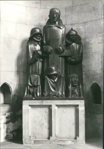 Altstadt-Magdeburg Dom - Mahnmal für die Gefallenen des ersten Weltkrieges 1990