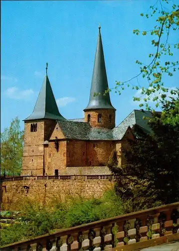 Ansichtskarte Fulda Michaeliskirche 1980