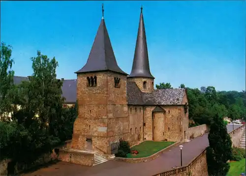 Ansichtskarte Fulda Michaeliskirche - Rotunde und Krypta 1980