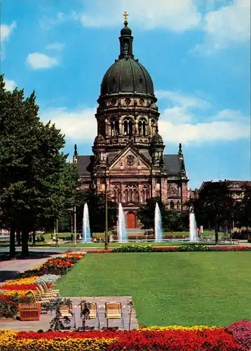 Ansichtskarte Mainz Christuskirche 1980