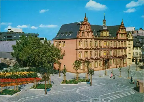 Mainz Gutenberg-Museum: Haus «Zum Römischen Kaiser» und Ausstellungsgebäude 1980
