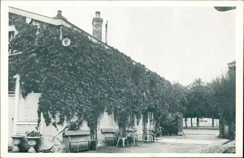CPA Sept-Saulx Hotel du Cheval Blanc Maison Chauffert 1955 
