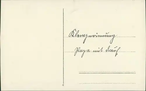 Freiberg (Sachsen) Freiberger Klempnerinnung mit Banner, Piken und Pickelhauben 1916