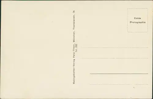 Ansichtskarte Herzogstand (Kochel am See) Herzogstand und Heimgarten 1931 