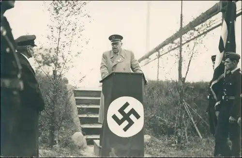 Foto  Propaganda Veranstaltung 2. Welkrieg 1939 Privatfoto 