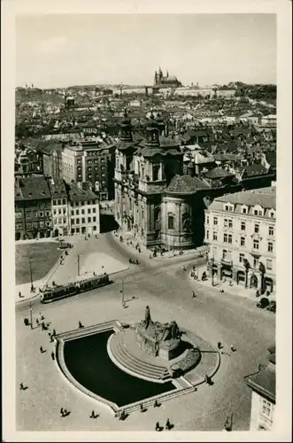 Postcard Prag Praha Stadt 1965