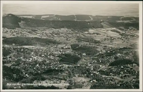 Postcard Schreiberhau Szklarska Poręba Stadt 1930