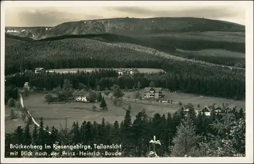 Brückenberg-Krummhübel Karpacz Górny Karpacz Stadt, Brückenbaude 1937