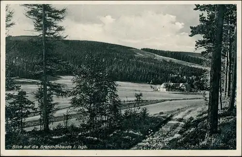 Bad Schwarzbach-Bad Flinsberg Czerniawa-Zdrój Świeradów-Zdrój Brandhöhbaude 1935